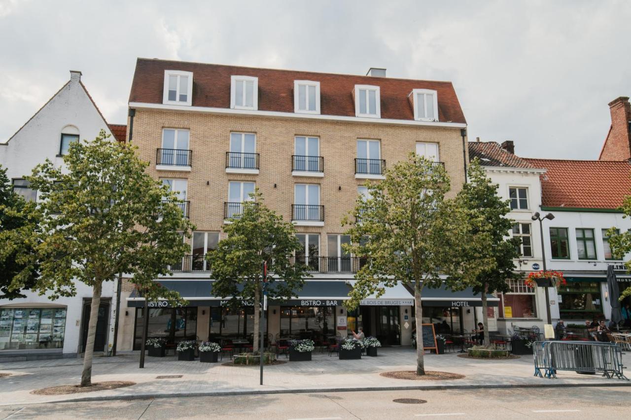 Hotel Le Bois De Brugge Ngoại thất bức ảnh